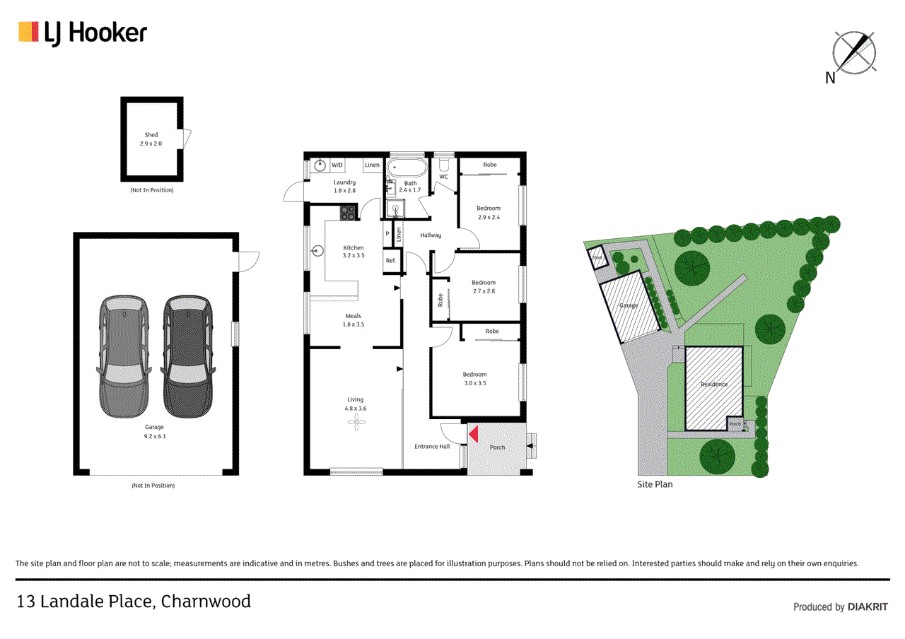 13 Landale Place, CHARNWOOD, ACT 2615