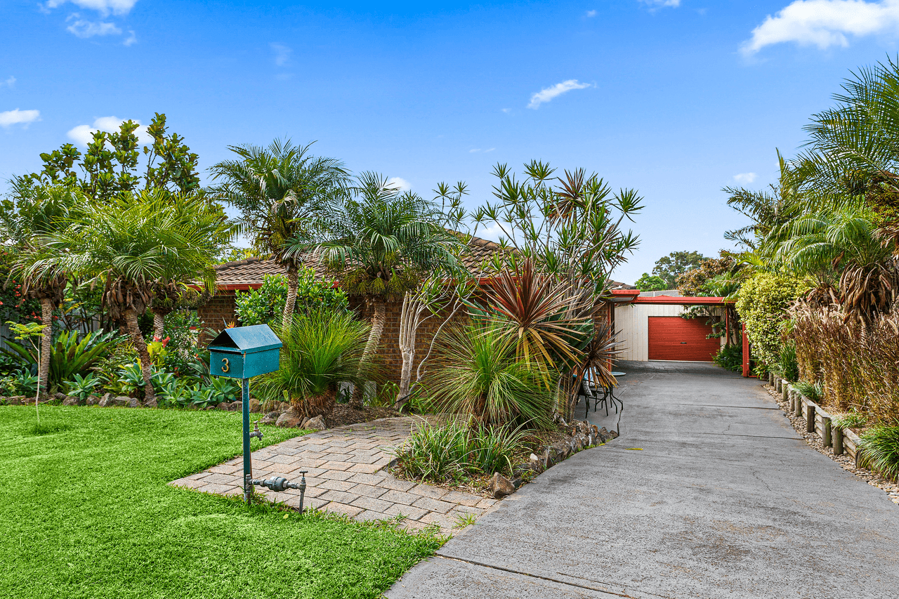 3 Fishburn Place, ALBION PARK, NSW 2527