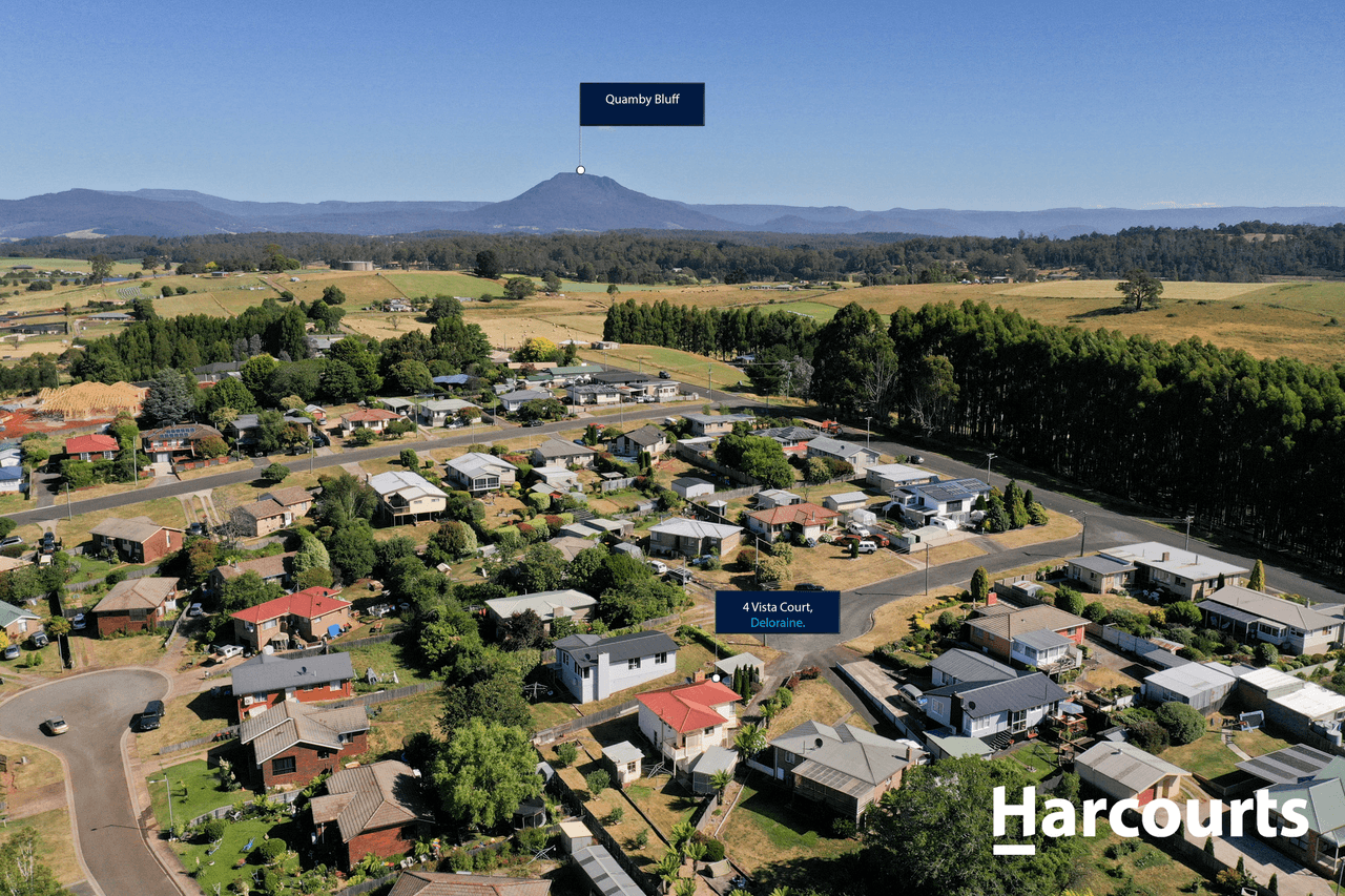 4 Vista Court, DELORAINE, TAS 7304