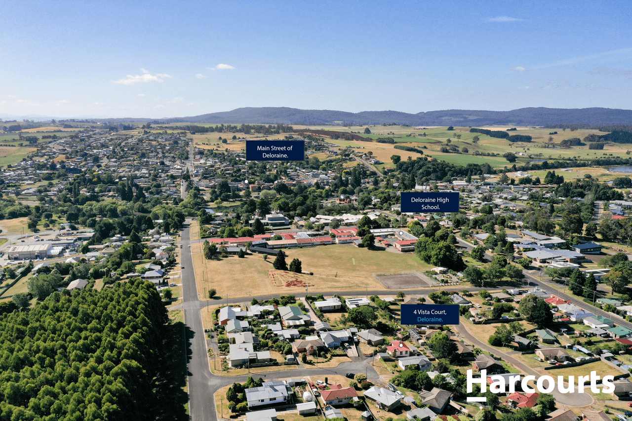 4 Vista Court, DELORAINE, TAS 7304