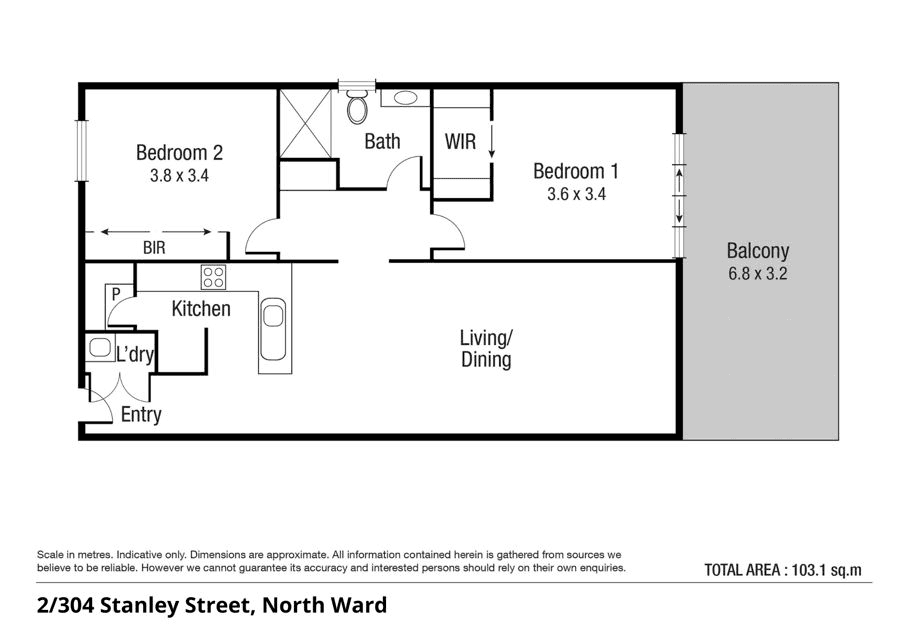 2/304 Stanley Street, NORTH WARD, QLD 4810