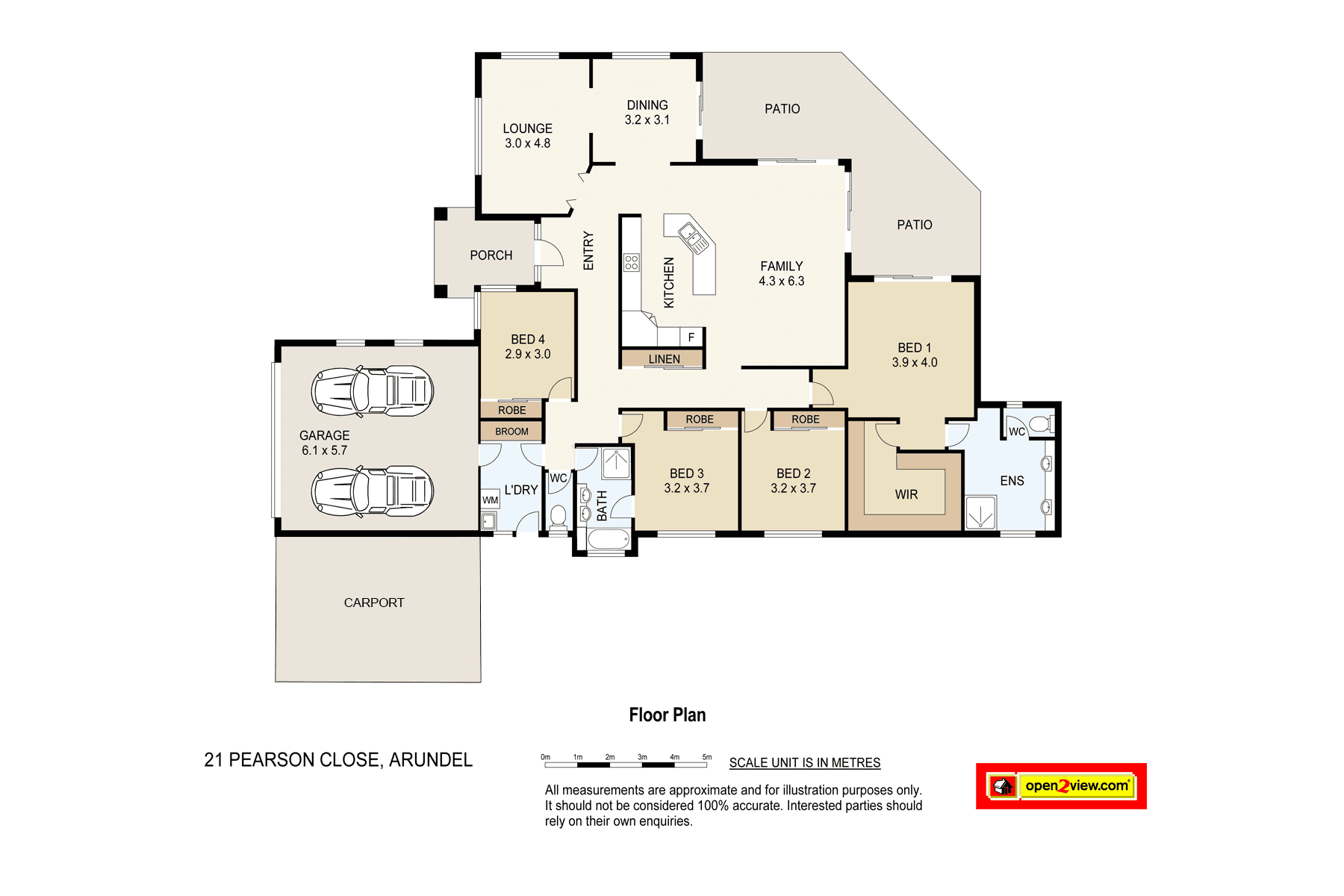 21 Pearson Close, ARUNDEL, QLD 4214