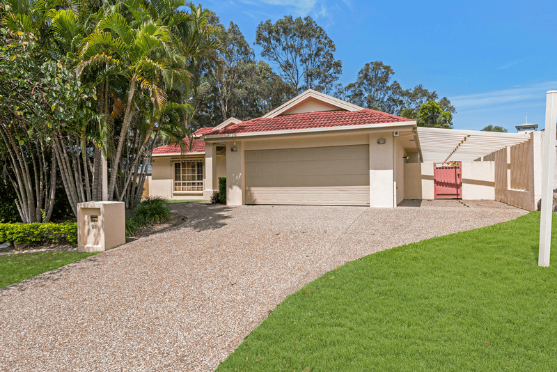 21 Pearson Close, ARUNDEL, QLD 4214