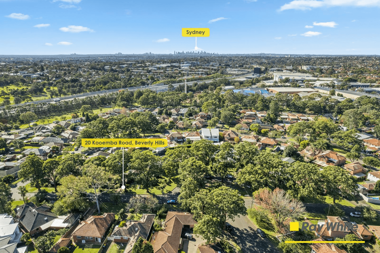 20 Kooemba Road, BEVERLY HILLS, NSW 2209