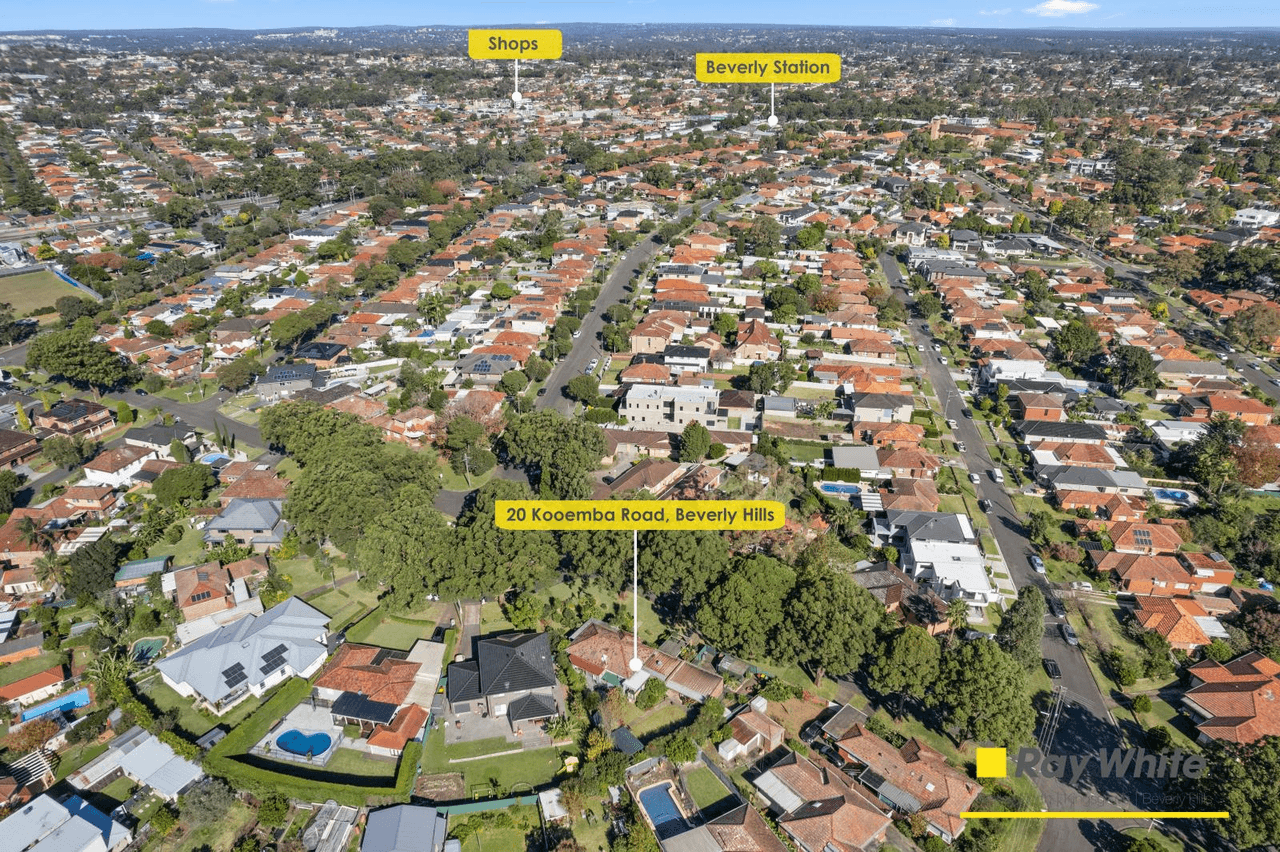 20 Kooemba Road, BEVERLY HILLS, NSW 2209