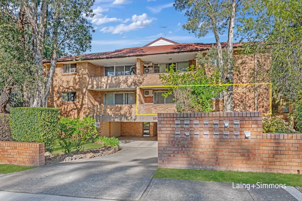 2/18-20 Sheffield Street, Merrylands, NSW 2160