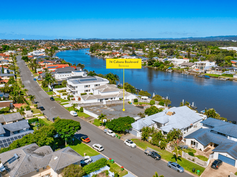 74 Cabana Boulevard, BENOWA, QLD 4217