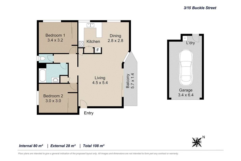 3/15 Buckle Street, NORTHGATE, QLD 4013