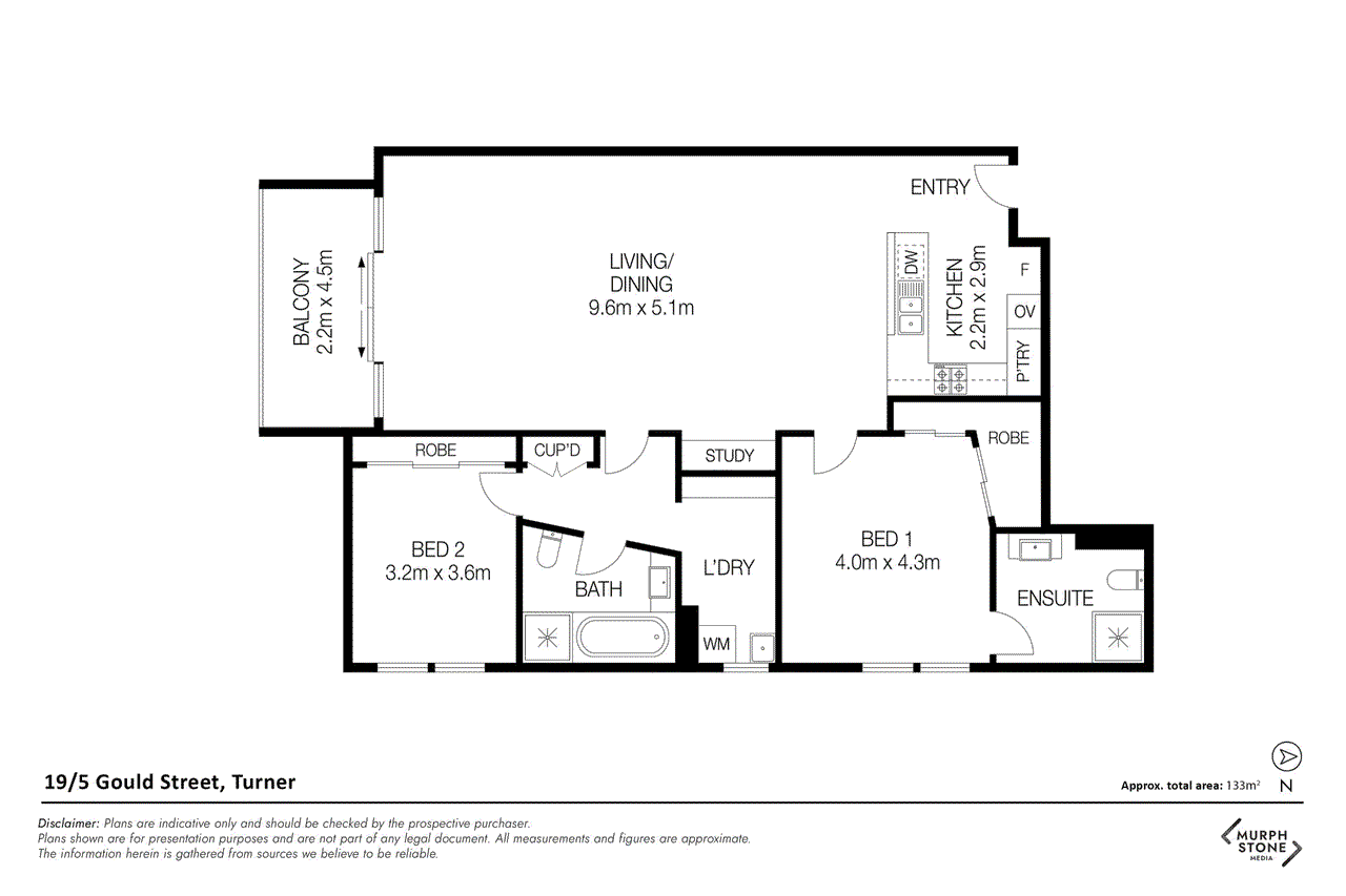 19/5 Gould Street, TURNER, ACT 2612