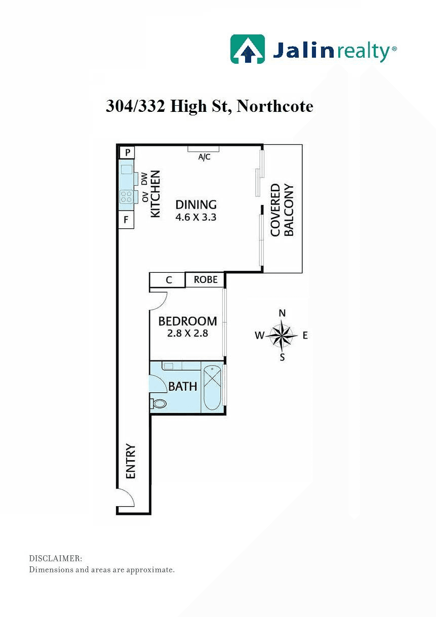 304/332 High Street, Northcote, VIC 3070