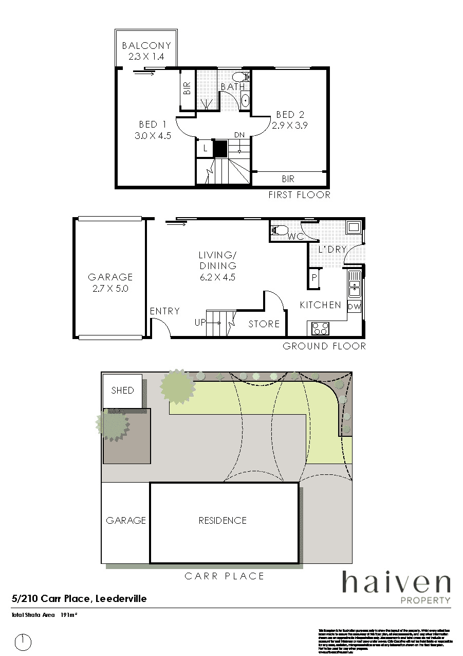 5/210 Carr Place, Leederville, WA 6007