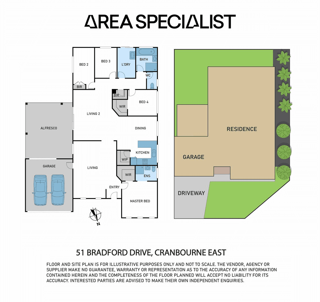 51 Bradford Drive, Cranbourne East, VIC 3977