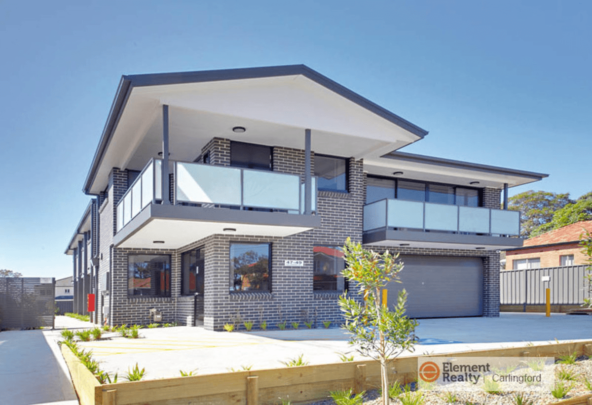 8/47-49 Spurway Street, Ermington, NSW 2115