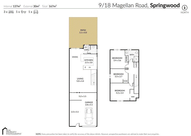 9/18  Magellan Road, SPRINGWOOD, QLD 4127