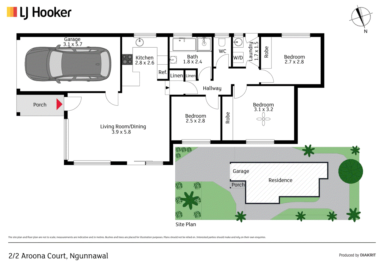 2/2 Aroona Court, NGUNNAWAL, ACT 2913