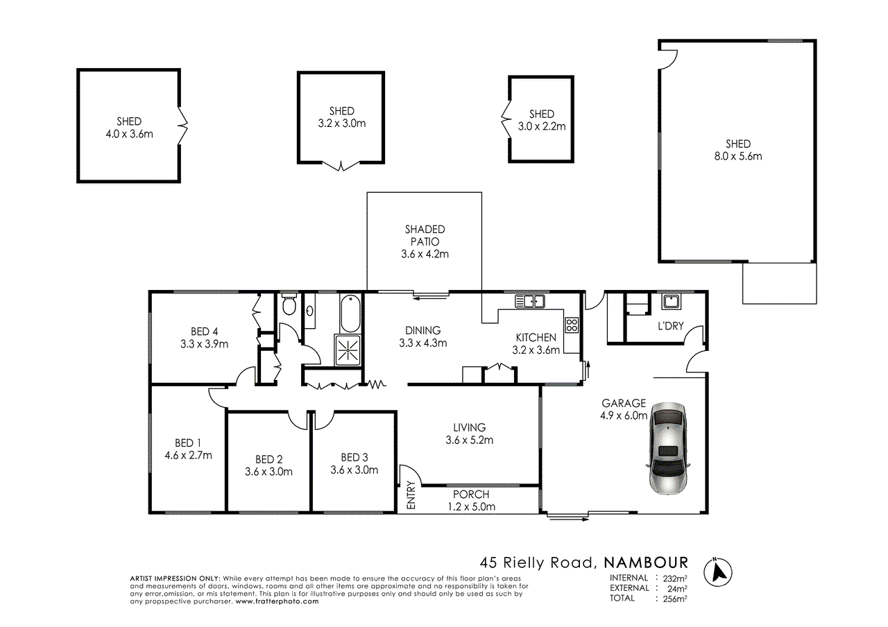 45 Reilly Rd, Nambour, QLD 4560