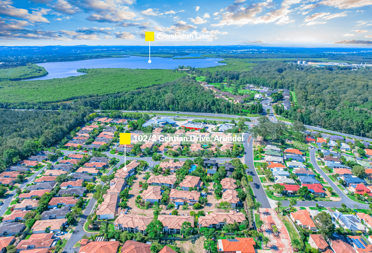 102/2 Gentian Drive, ARUNDEL, QLD 4214