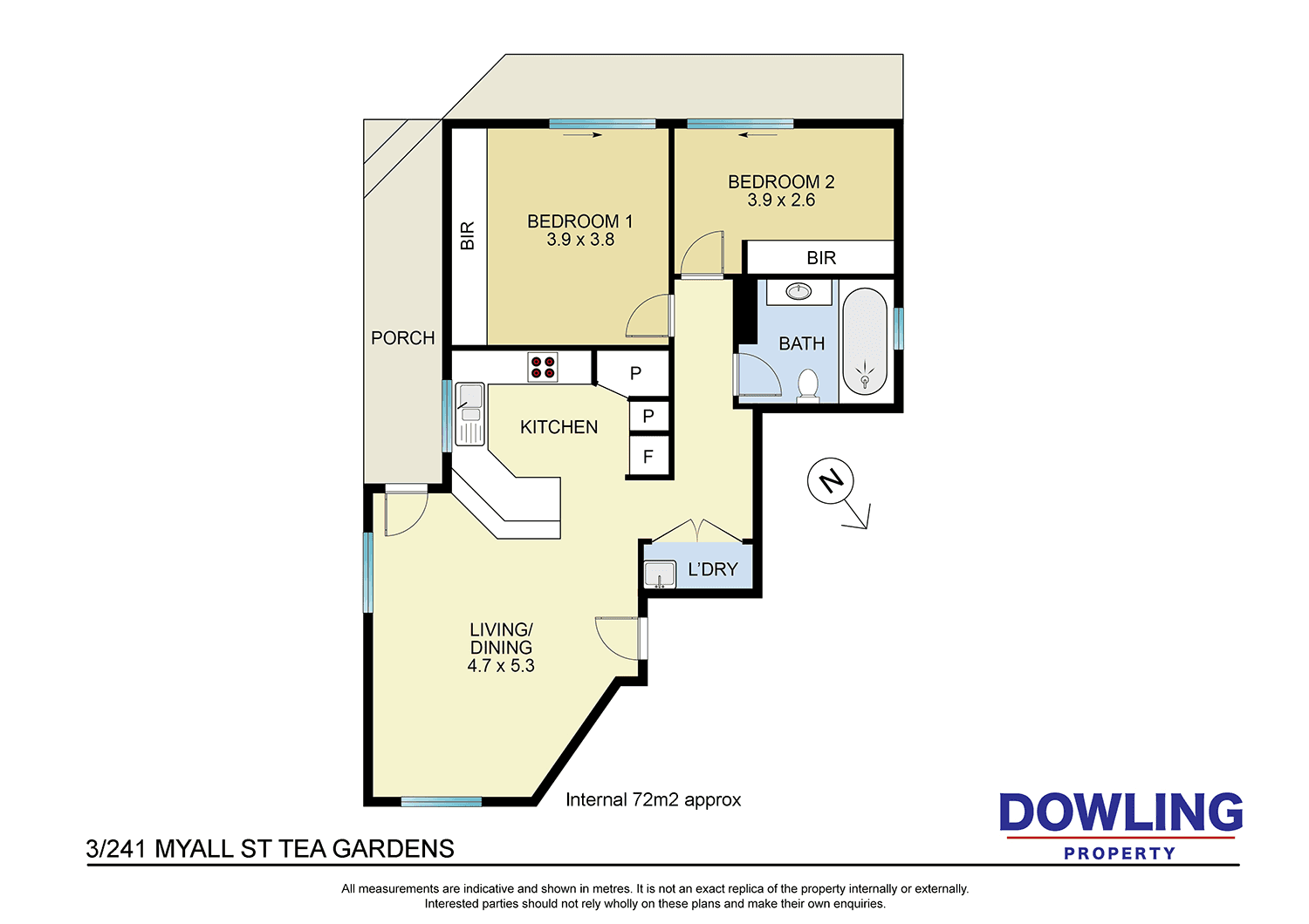 3/241 Myall Street, TEA GARDENS, NSW 2324