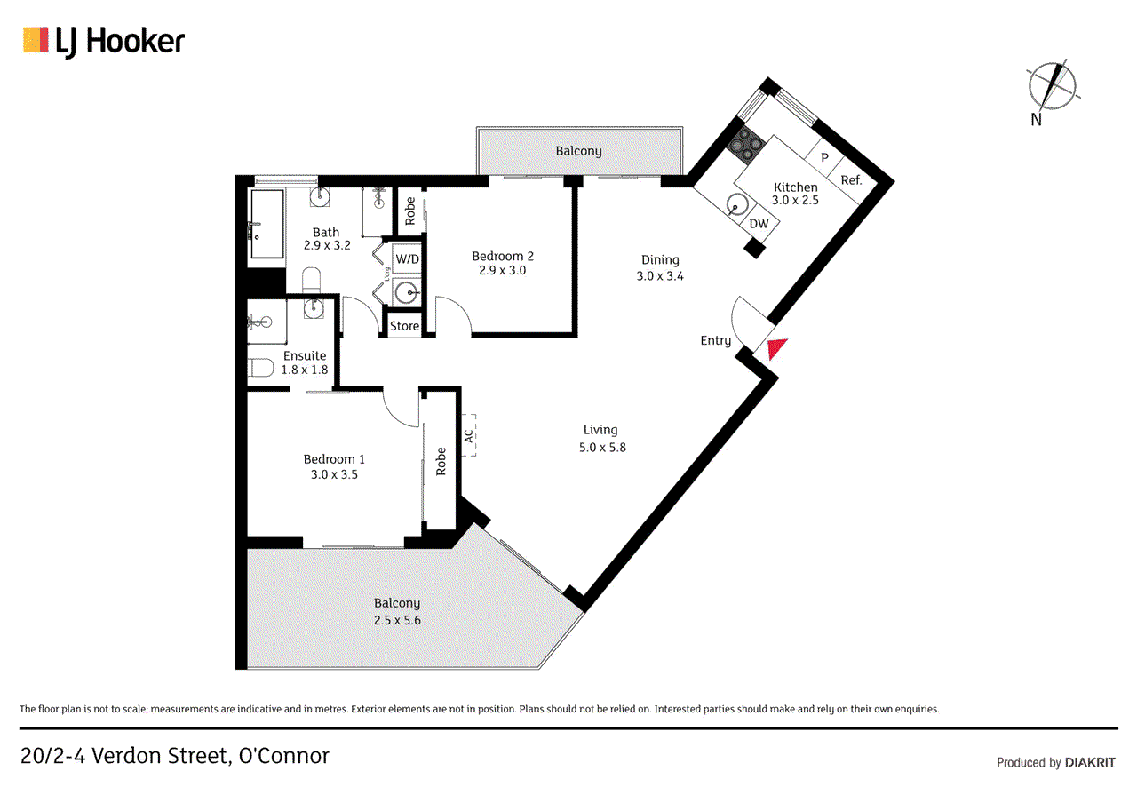 20/2-4 Verdon Street, O'CONNOR, ACT 2602