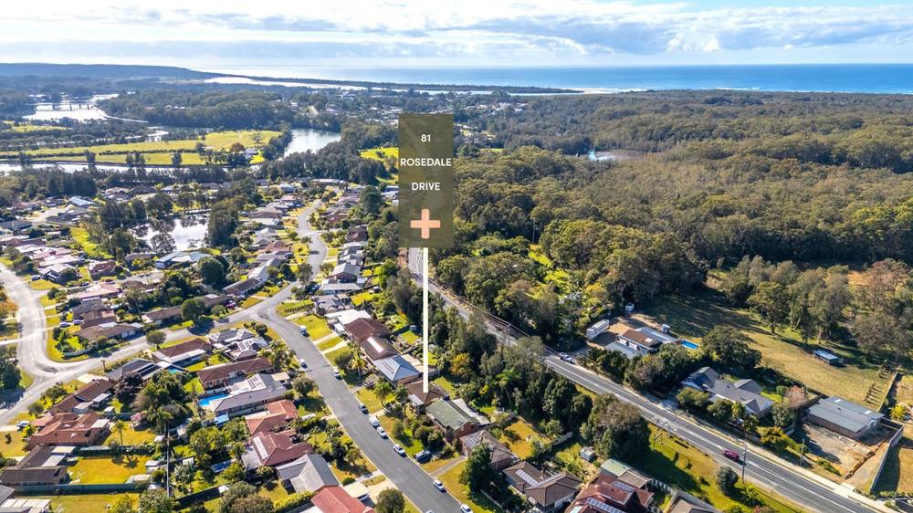 81 Rosedale Drive, URUNGA, NSW 2455