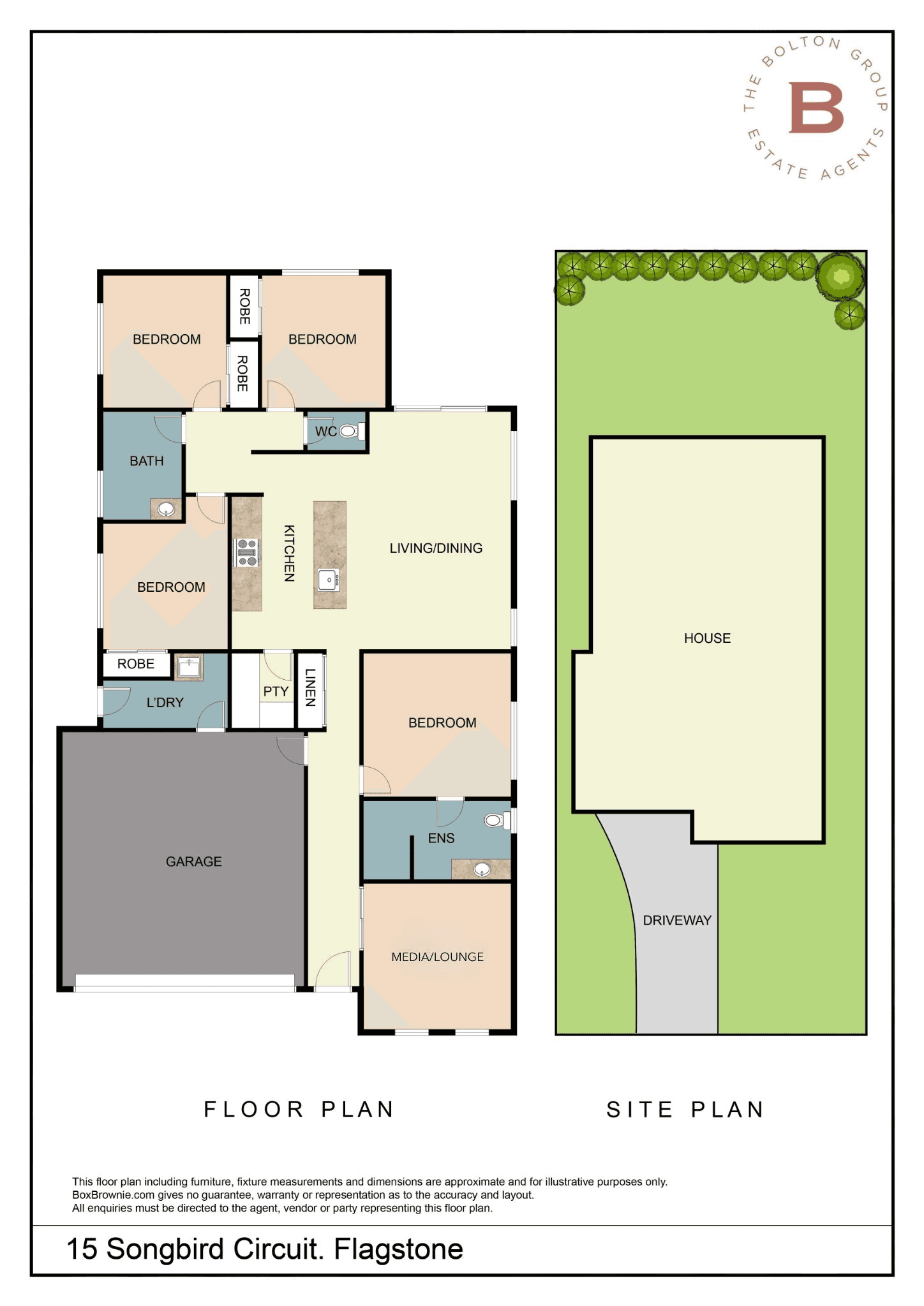 15 Songbird Circuit, FLAGSTONE, QLD 4280