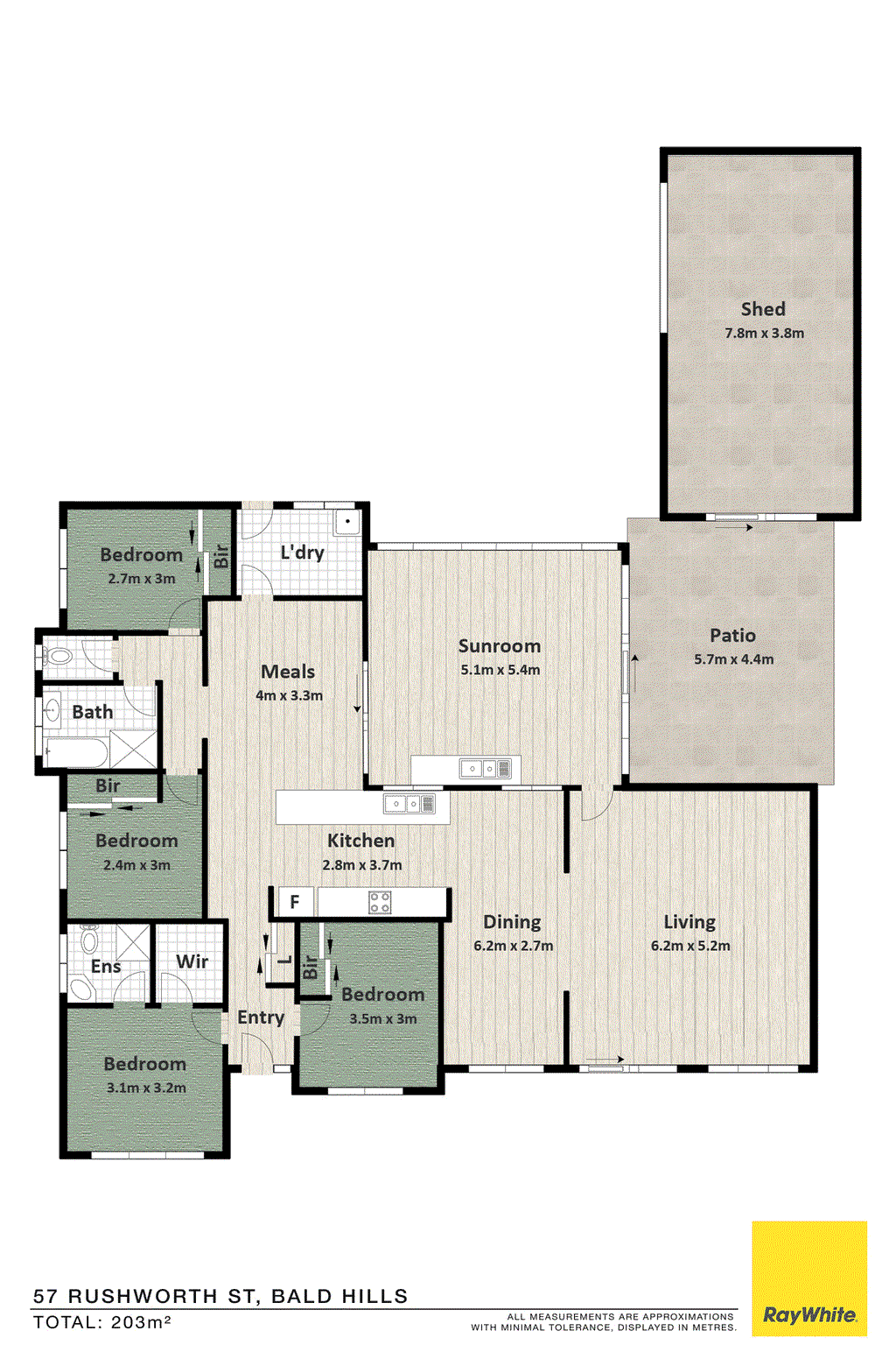 57 Rushworth Street, BALD HILLS, QLD 4036