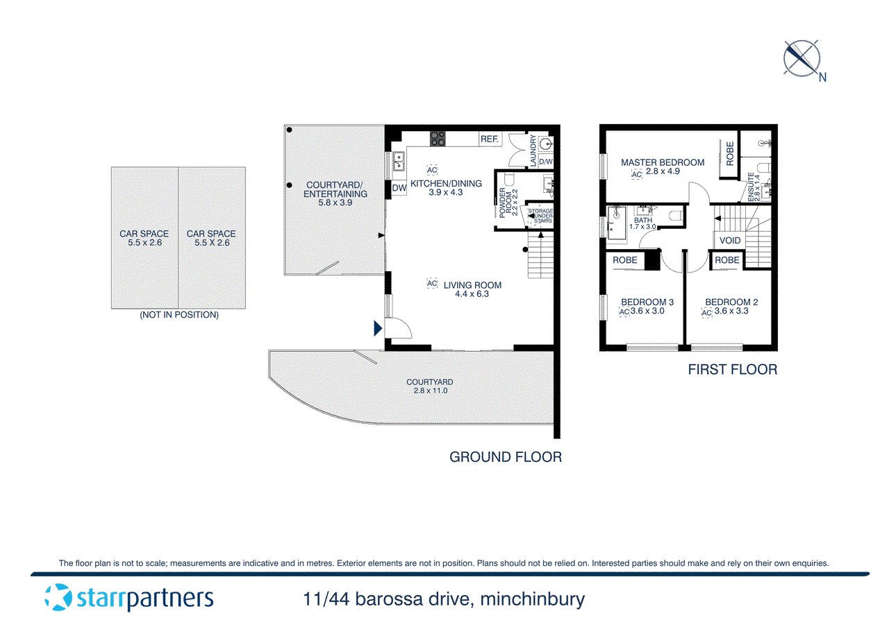 11/44 Barossa Drive, Minchinbury, NSW 2770