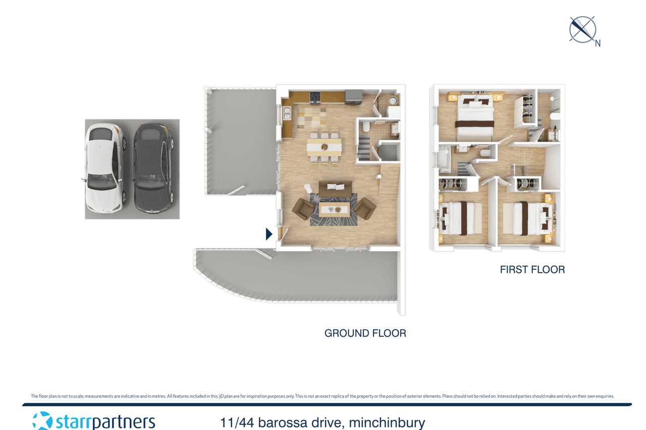 11/44 Barossa Drive, Minchinbury, NSW 2770