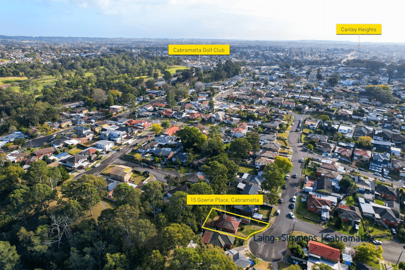 15 Gowrie Place, Cabramatta, NSW 2166
