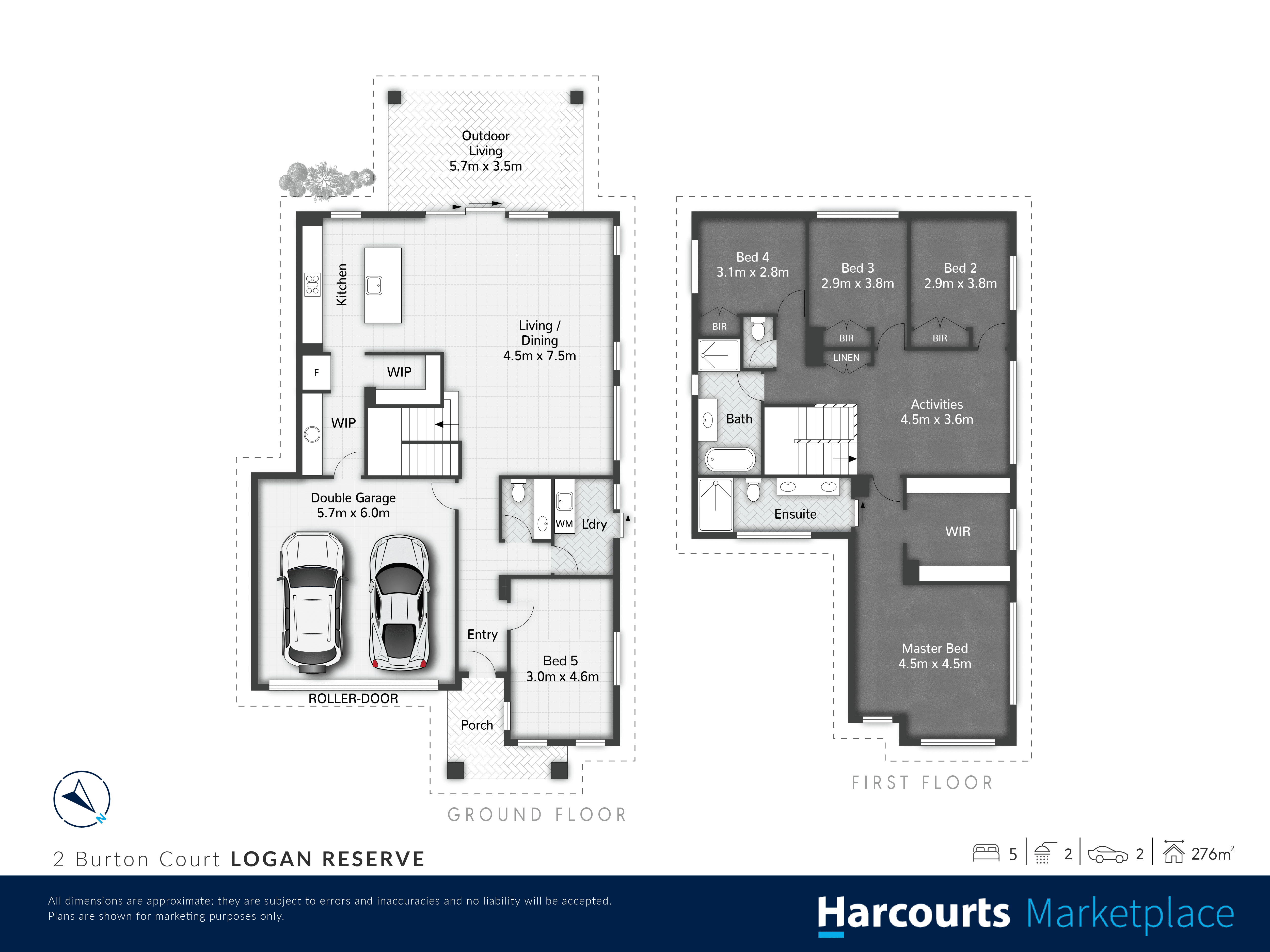 2 Burton Court, LOGAN RESERVE, QLD 4133