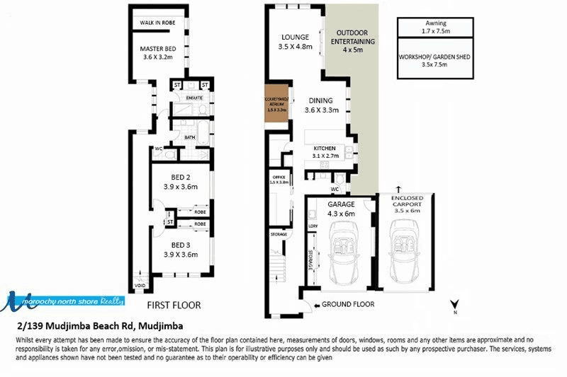 Unit 2/139 Mudjimba Beach Rd, Mudjimba, QLD 4564