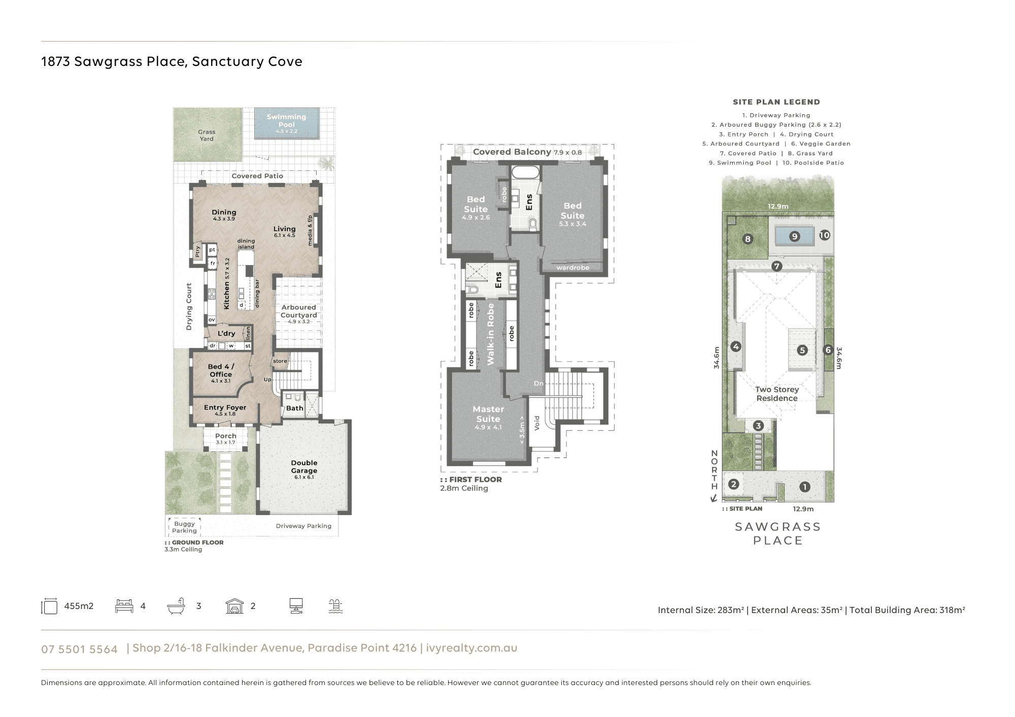 1873 Sawgrass Place, Sanctuary Cove, QLD 4212
