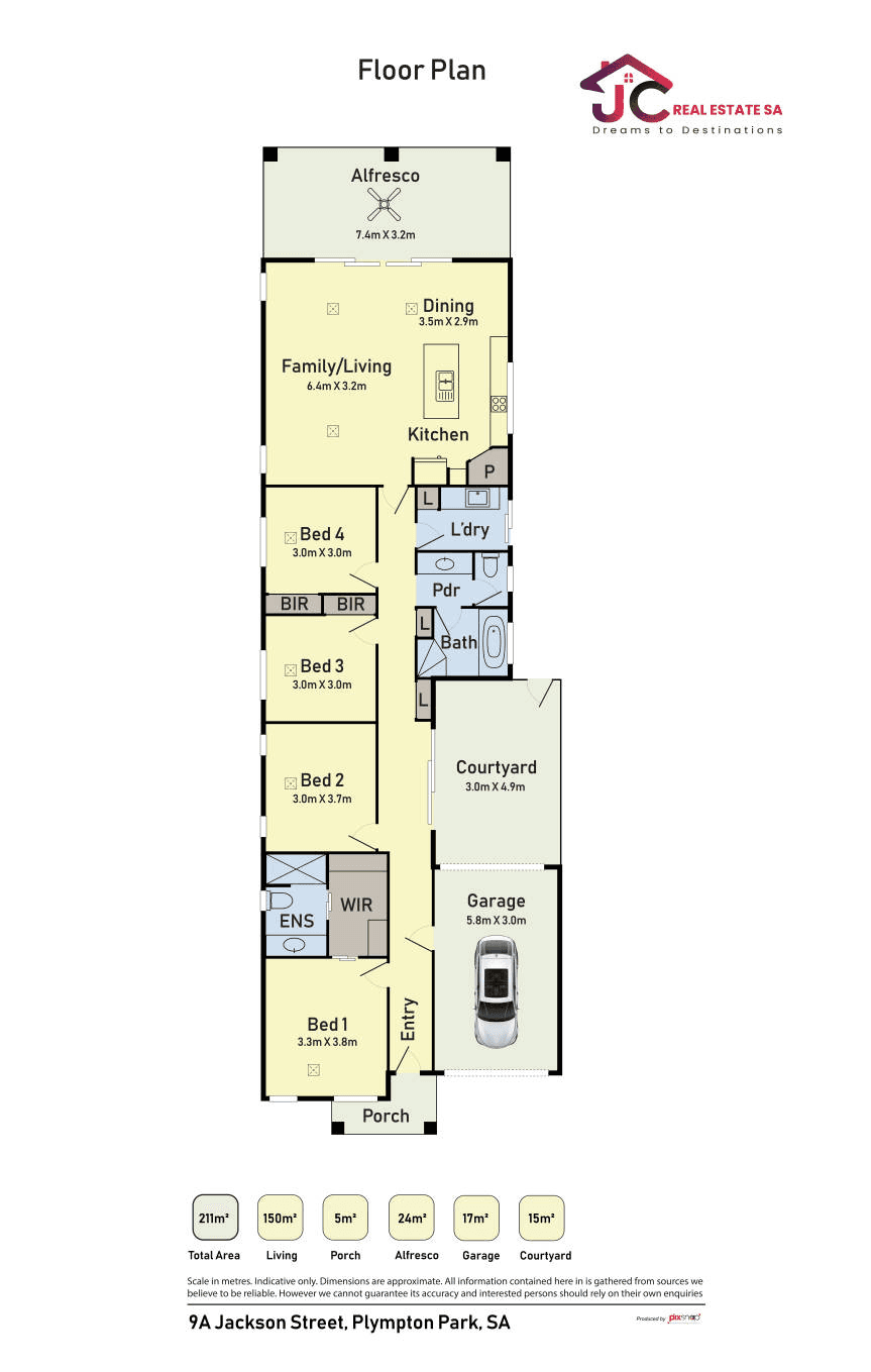 9A Jackson Street, Plympton Park, SA 5038