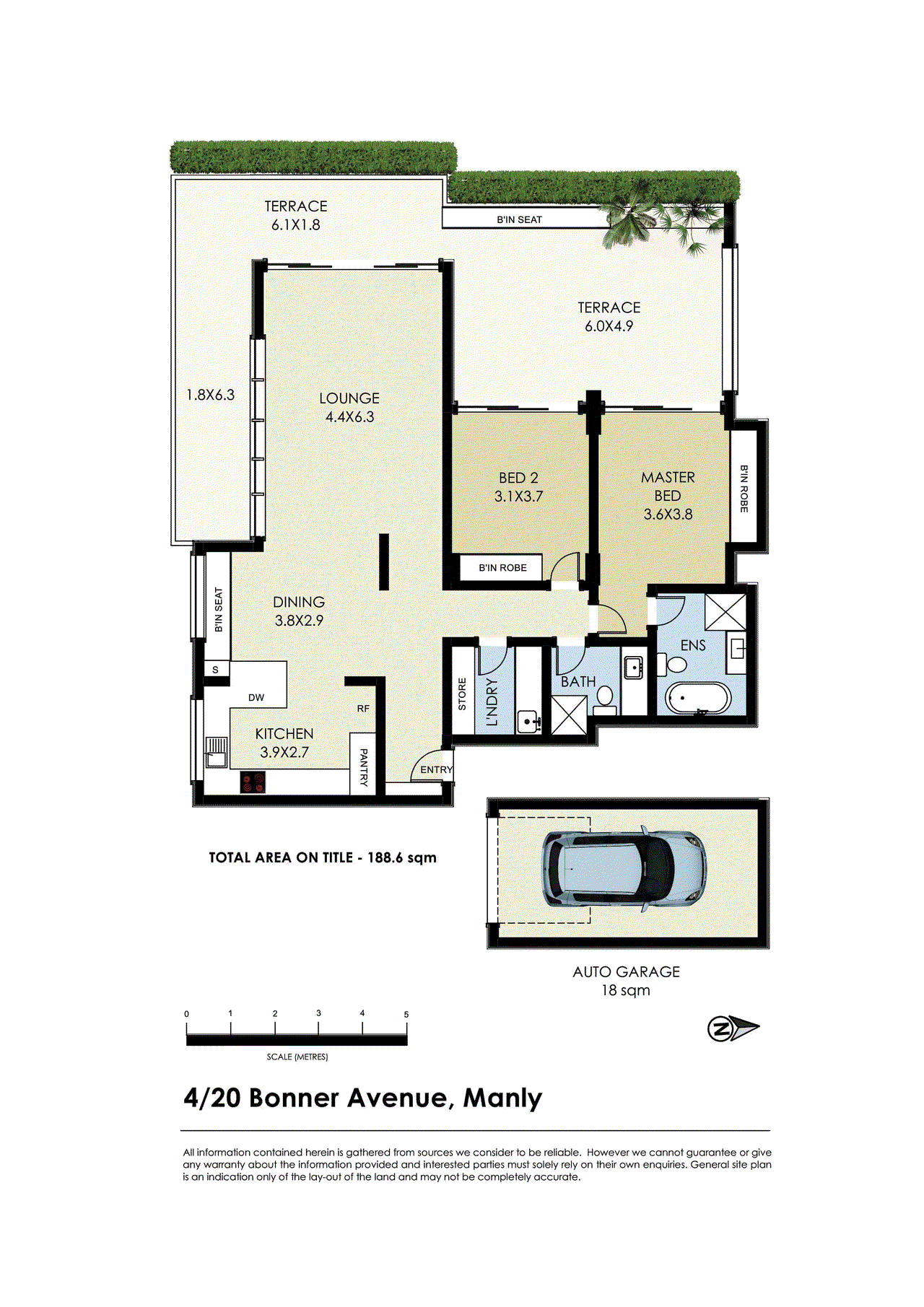 4/20 Bonner Avenue, Manly, NSW 2095