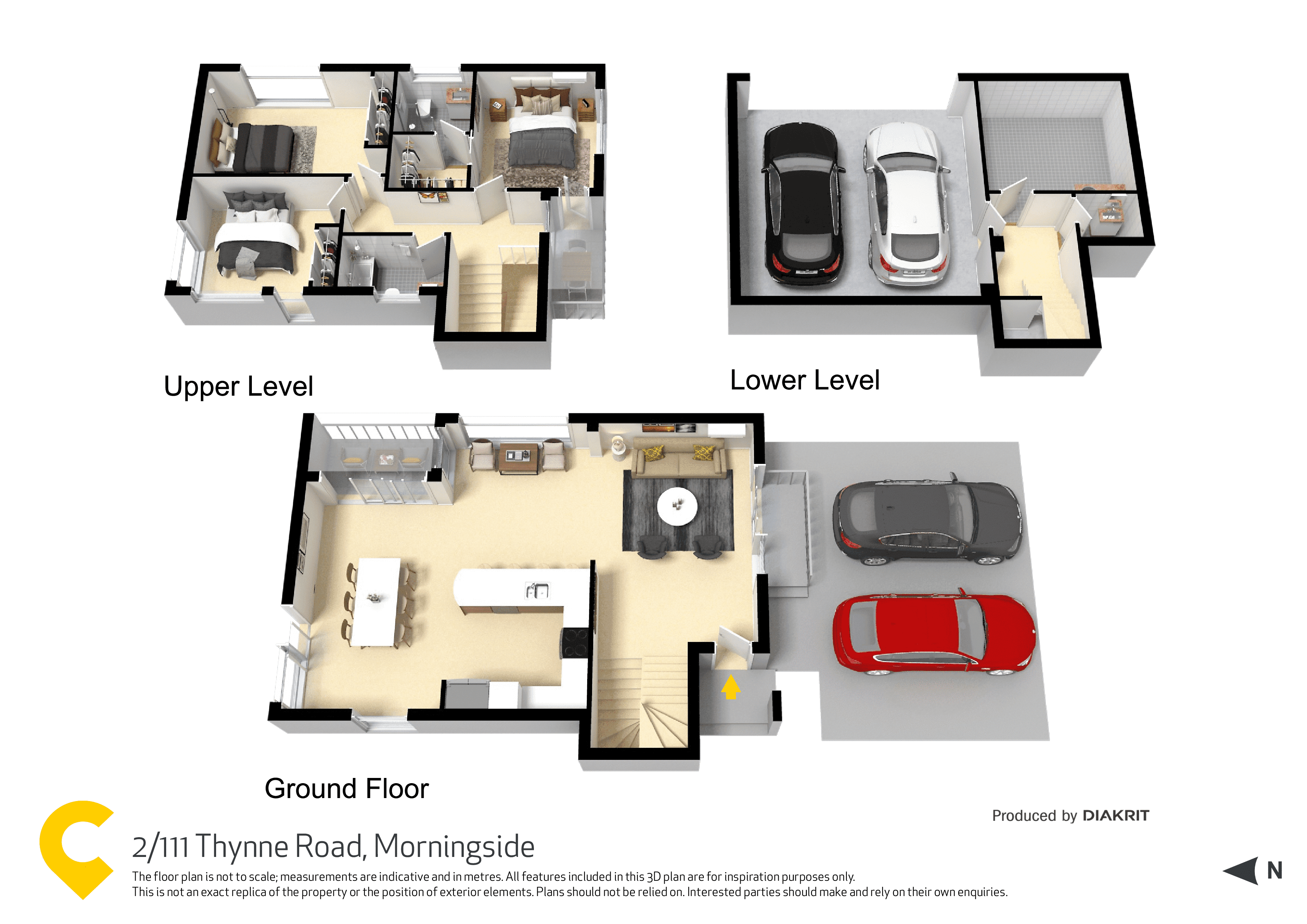 2/111 Thynne Road, MORNINGSIDE, QLD 4170