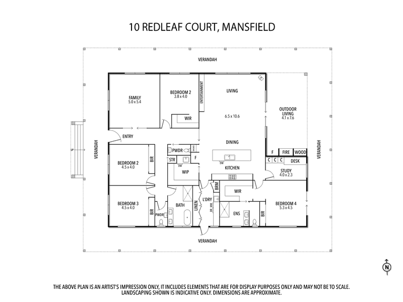 10 Redleaf Court, MANSFIELD, VIC 3722
