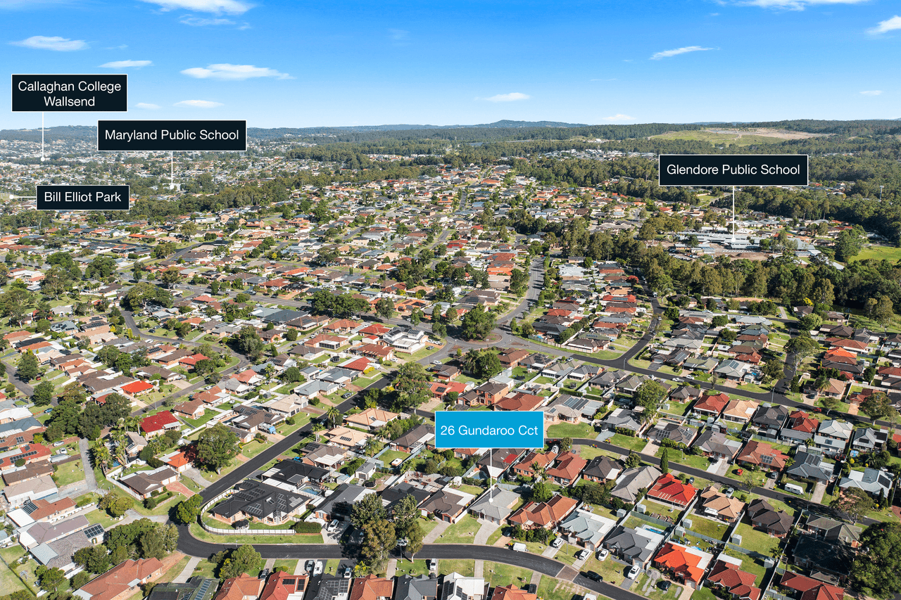 26 Gundaroo Circuit, MARYLAND, NSW 2287