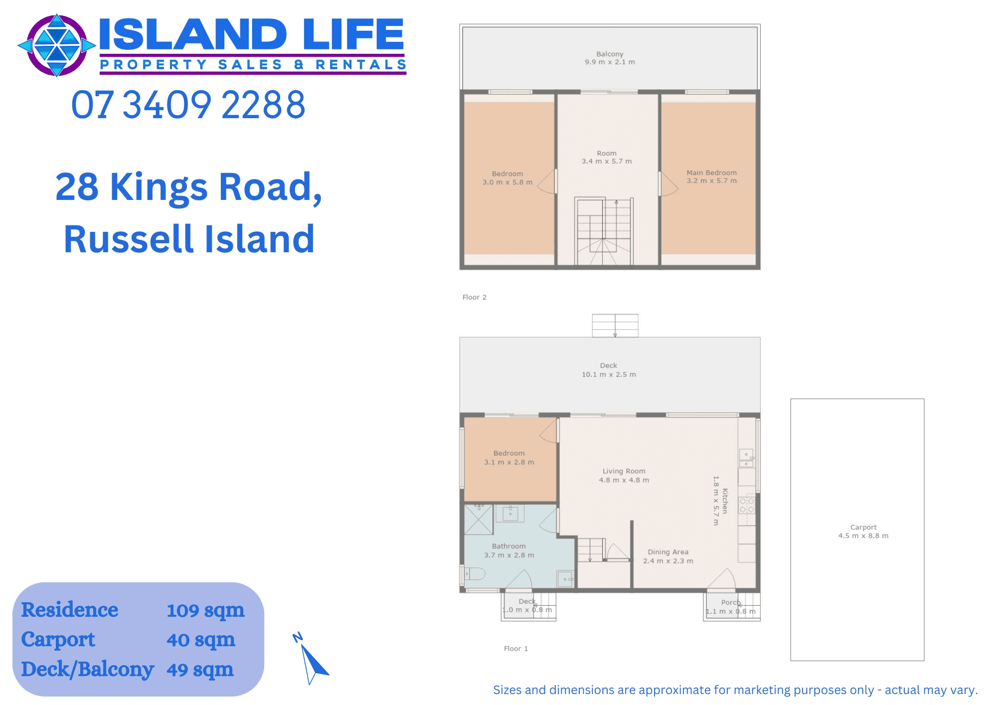 28 Kings Road, RUSSELL ISLAND, QLD 4184