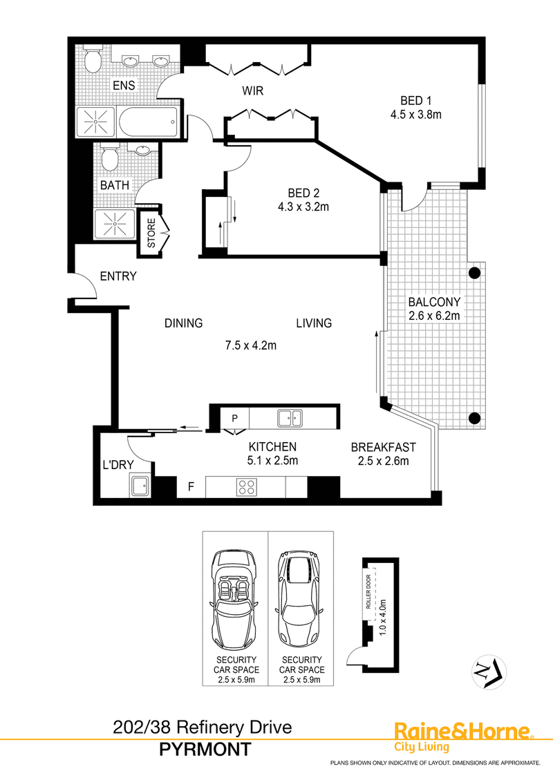 202/38 Refinery Drive, PYRMONT, NSW 2009