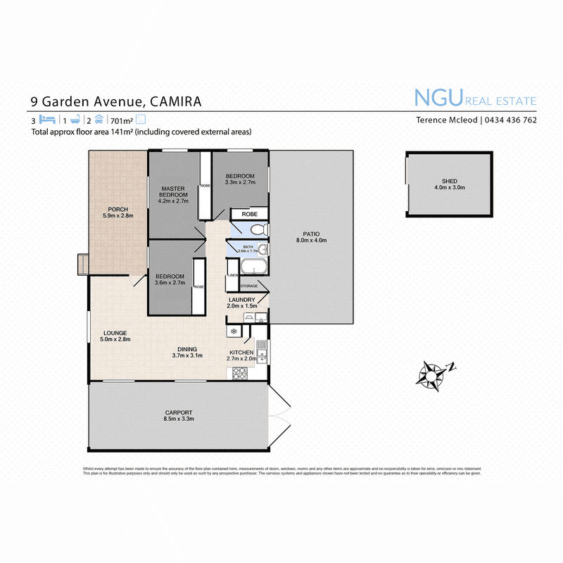 9 Garden Avenue, Camira, QLD 4300