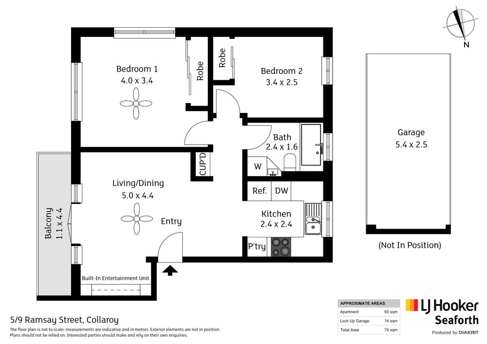 5/9 Ramsay Street, Collaroy, NSW 2097