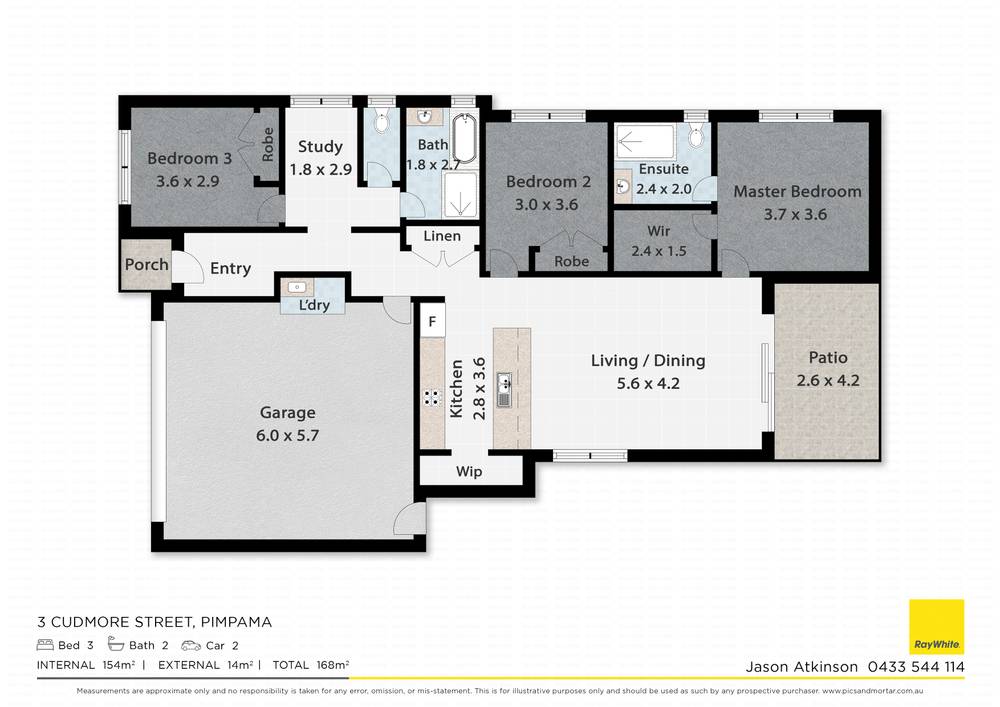 3 Cudmore Street, PIMPAMA, QLD 4209