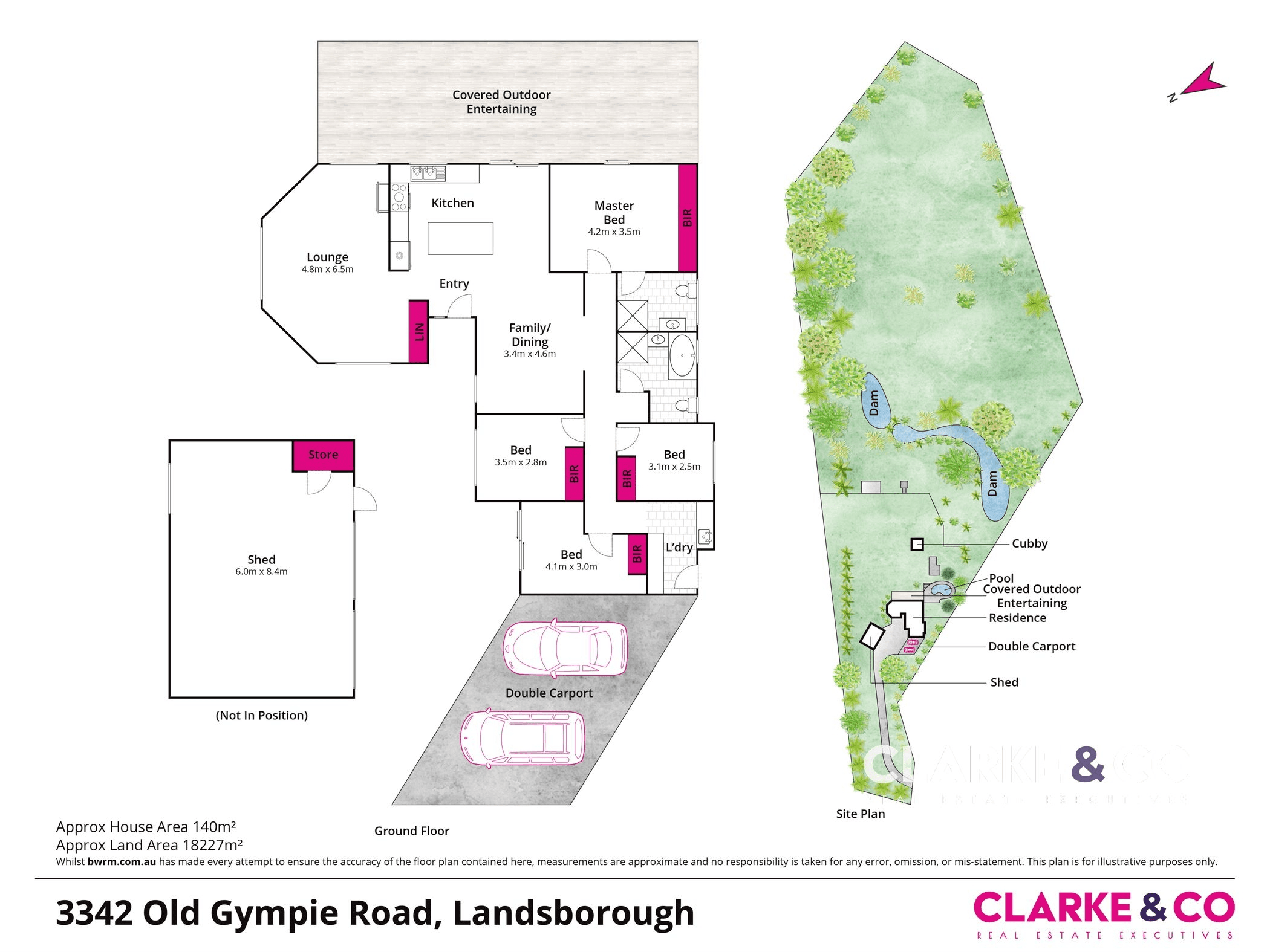 3342 Old Gympie Road, Landsborough, QLD 4550