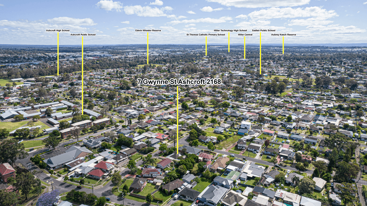 7 Gwynne Street, ASHCROFT, NSW 2168