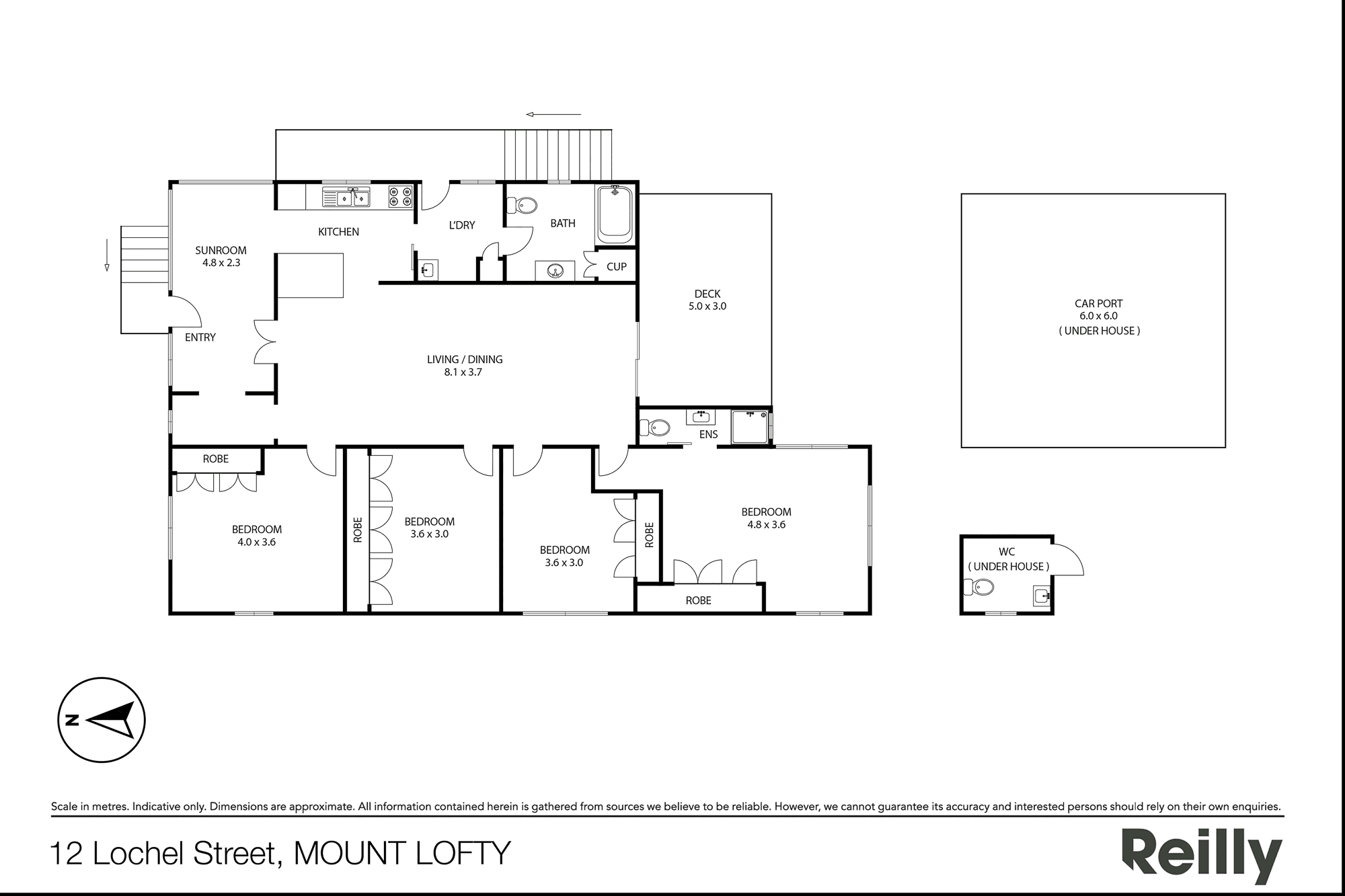 12 Lochel Street, Mount Lofty, QLD 4350
