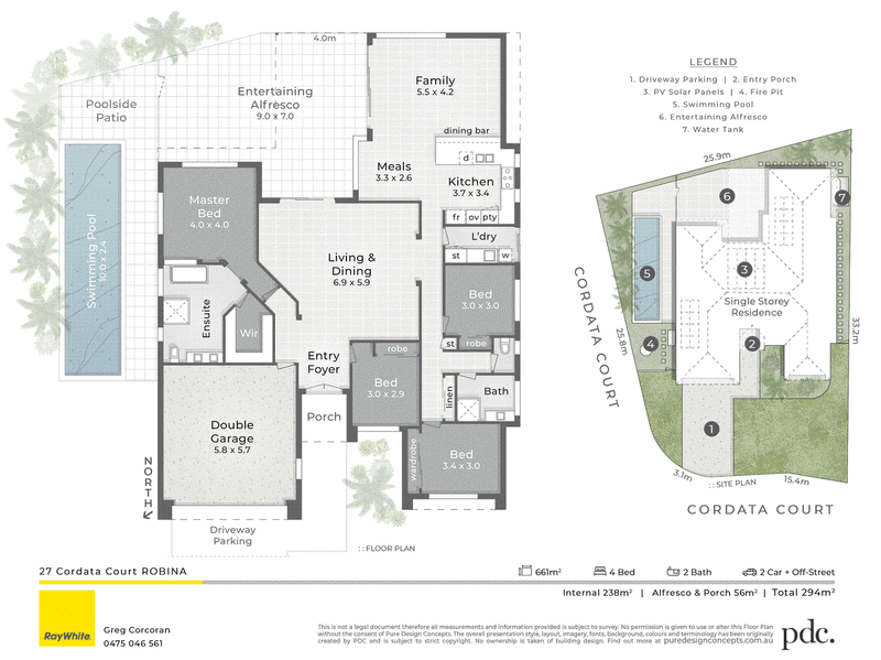 27 Cordata Court, ROBINA, QLD 4226