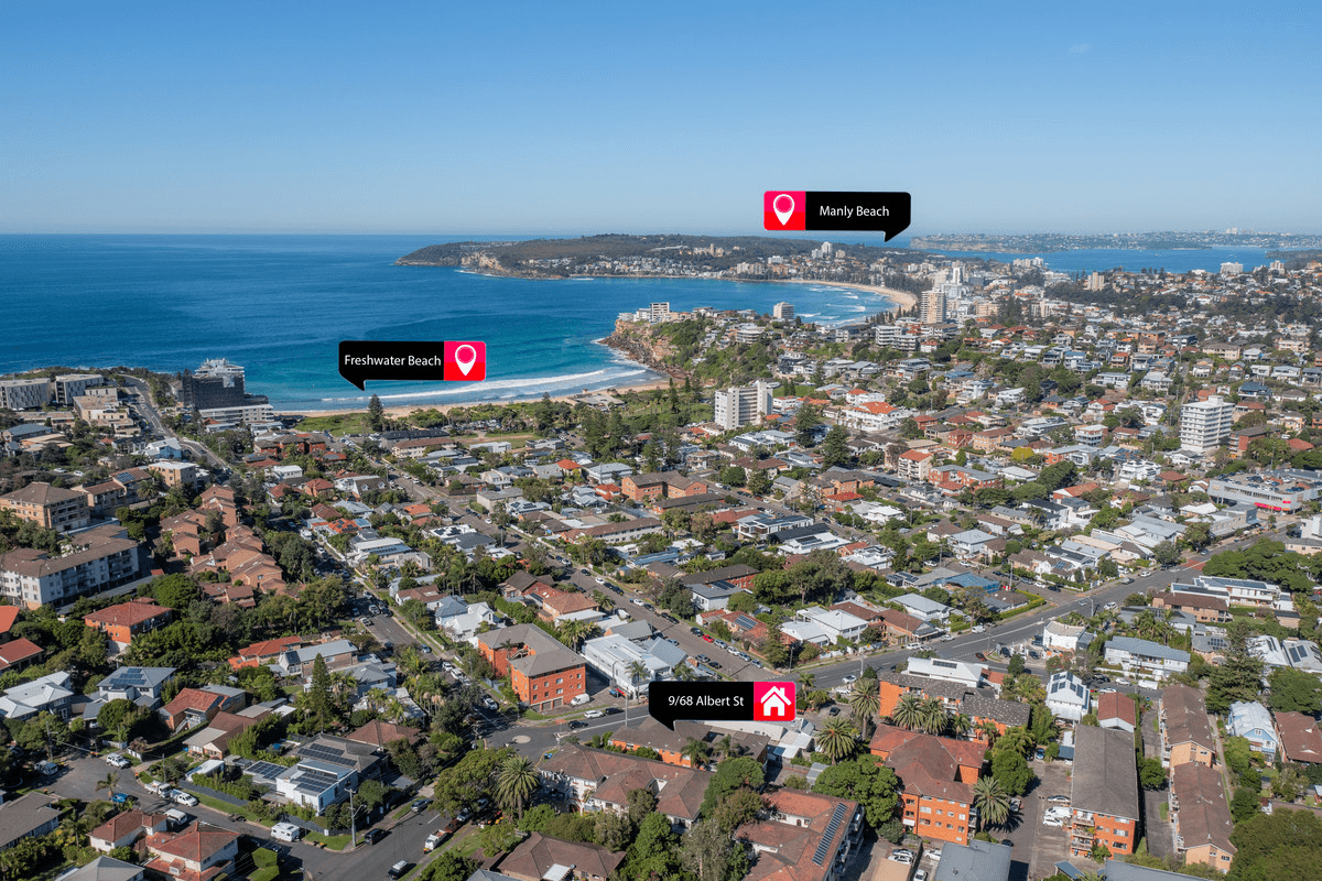 9/68 Albert Street, FRESHWATER, NSW 2096