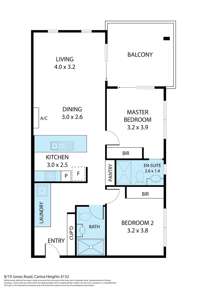 8/19 Jones Road, CARINA, QLD 4152