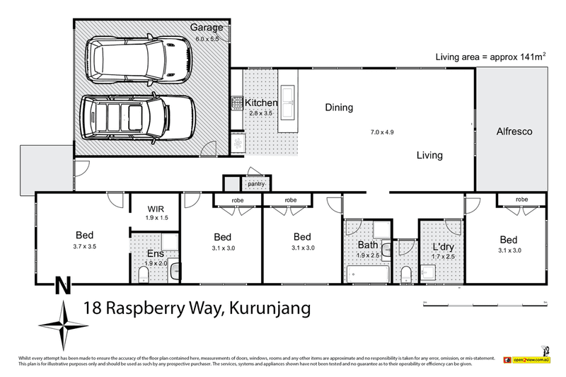 18 Raspberry Way, KURUNJANG, VIC 3337