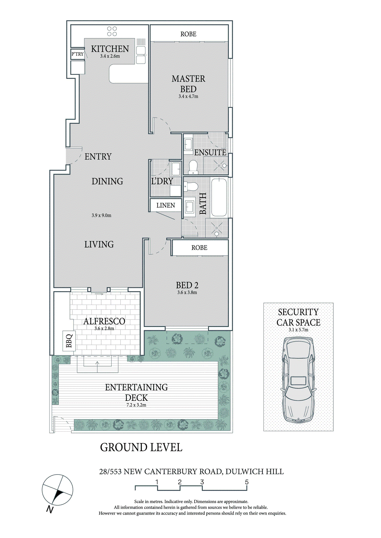 28/553 New Canterbury Road, Dulwich Hill, NSW 2203